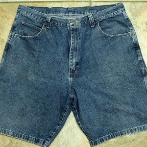 Wrangler Size-38 Carpenters Jean Shorts  Used Real Comfortable Jean shorts